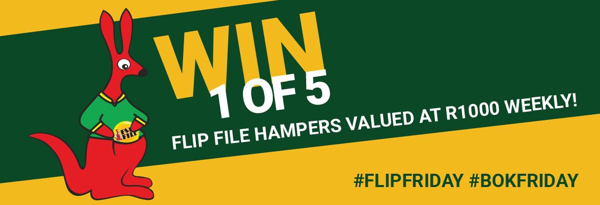 Win 1 of 5 Flip File Hampers